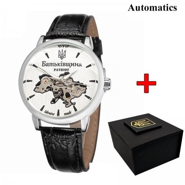 Patriot 022 Automatics Батьківщина Silver-Silver - 1201-0436-30