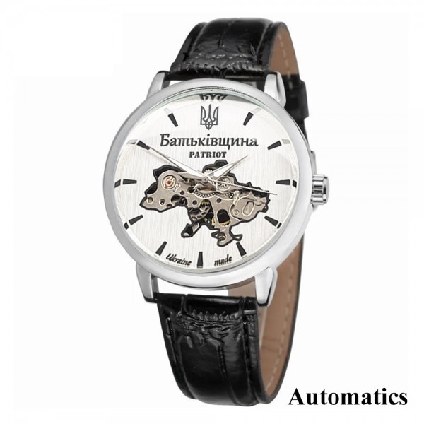 Patriot 022 Automatics Батьківщина Silver-Silver - 1201-0436-30 Patriot 022 Automatics Батьківщина Silver-Silver - 1201-0436-30