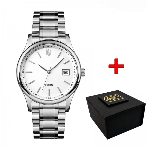 Patriot 023 Тризуб Срібло - 1201-0454-30