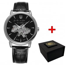 Patriot 022-3D Не Забуду Дім Silver-Black