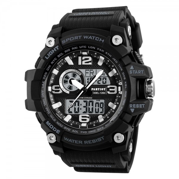 Patriot 012BK Black - 1201-0484-30