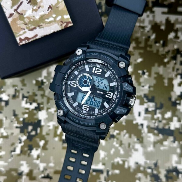 Patriot 012BK Black - 1201-0484-30 Patriot 012BK Black - 1201-0484-30