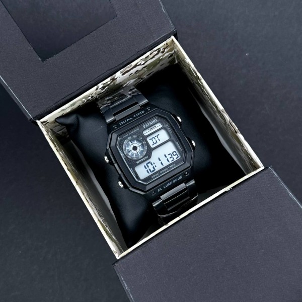 Patriot 011BK Black - 1201-0491-30