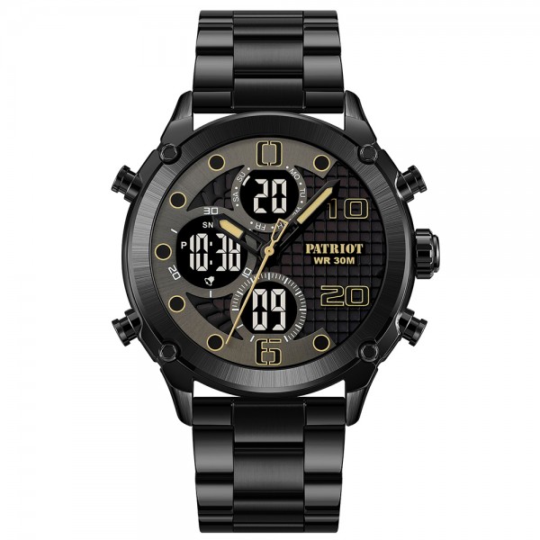 Patriot 017SBKBK Black-Black Steel - 1201-0498-30