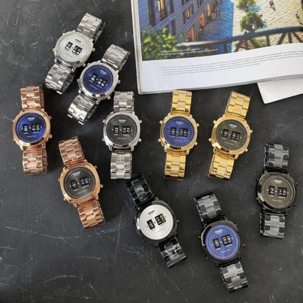 Skmei 1531 Gold-Blue - 3590039