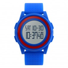 Skmei 1206 Blue-Red