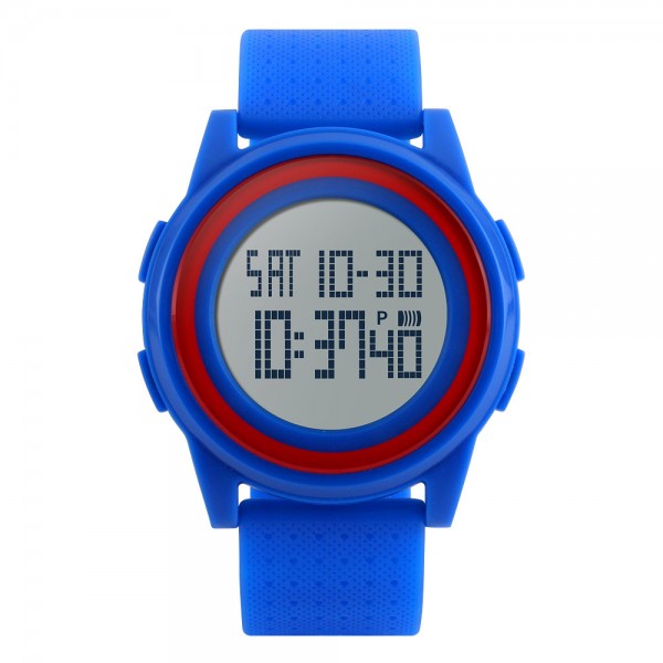 Skmei 1206 Blue-Red - 3590049