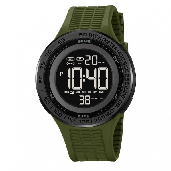 Skmei 2155AG Army Green - 3591489