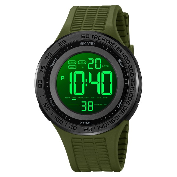 Skmei 2155AG Army Green - 3591489