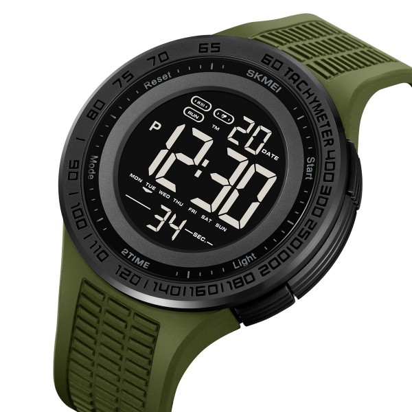 Skmei 2155AG Army Green - 3591489