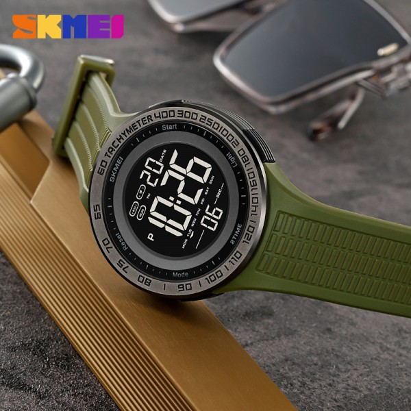 Skmei 2155AG Army Green - 3591489