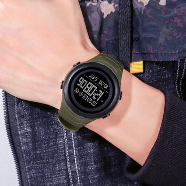 Skmei 1674 Green-Black - 3590059 Skmei 1674 Green-Black - 3590059