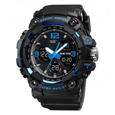 Skmei 1742 Black-Blue SALE