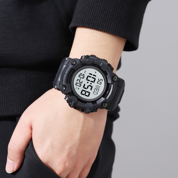 Skmei 1968 Black - 3590099