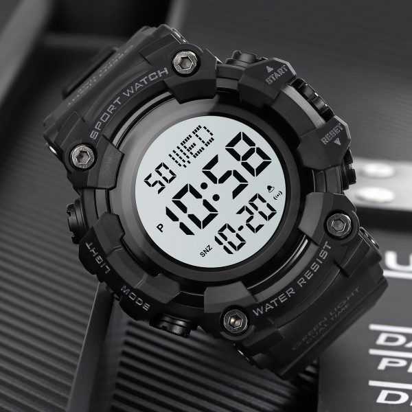 Skmei 1968 Black - 3590099