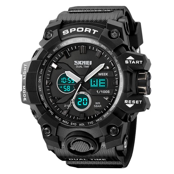 Skmei 2197BK Black - 3591509