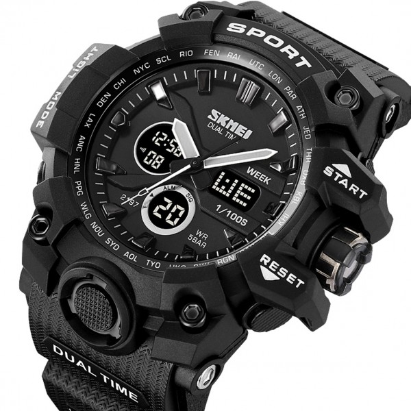 Skmei 2197BK Black - 3591509