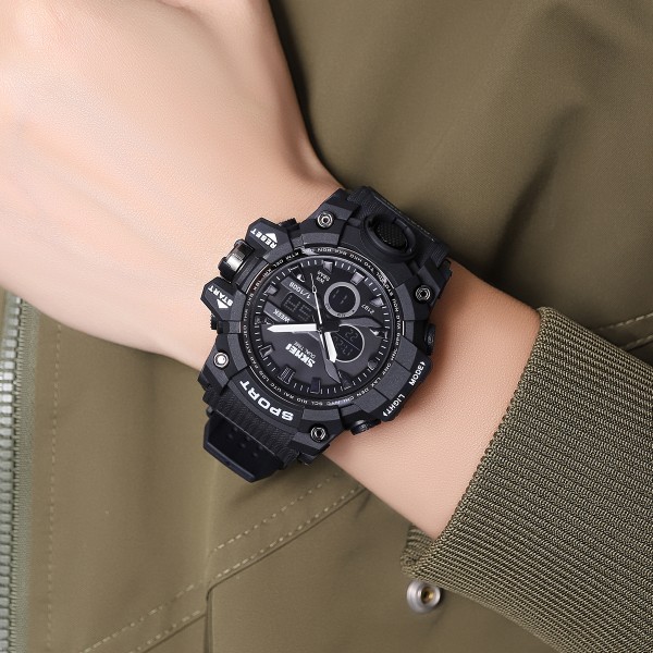 Skmei 2197BK Black - 3591509