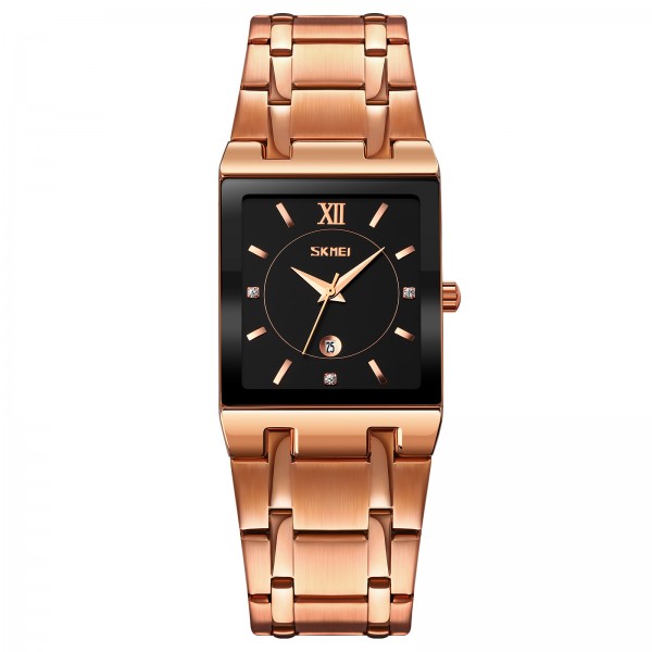 Skmei 9263RGBK Rose Gold-Black - 3591519