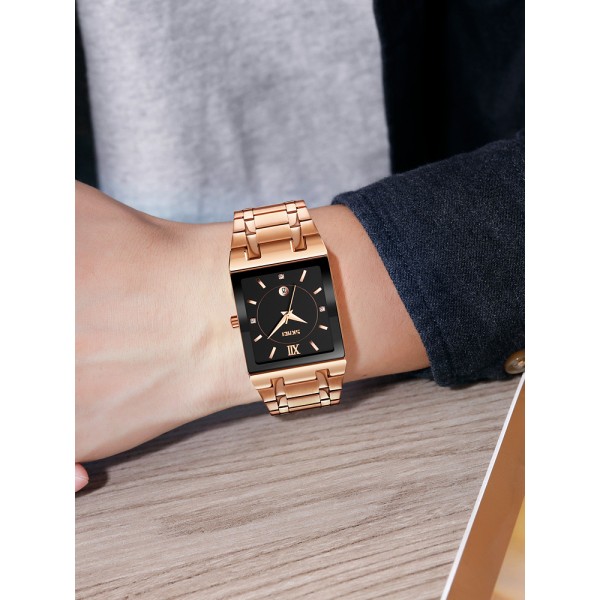 Skmei 9263RGBK Rose Gold-Black - 3591519 Skmei 9263RGBK Rose Gold-Black - 3591519