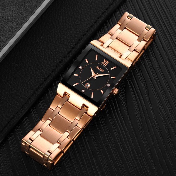 Skmei 9263RGBK Rose Gold-Black - 3591519 Skmei 9263RGBK Rose Gold-Black - 3591519