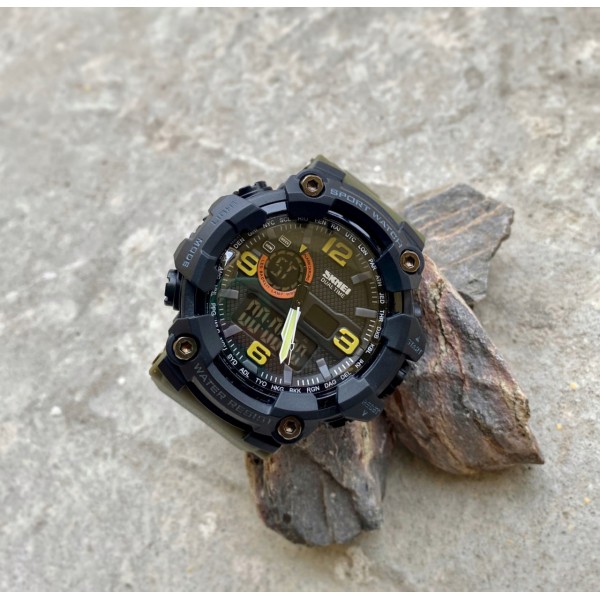 Skmei 1520AG Black-Military Wristband. SALE - 3590129 Skmei 1520AG Black-Military Wristband. SALE - 3590129