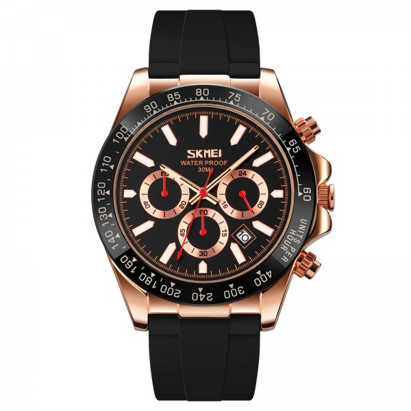 Skmei 9275RGBK Rose Gold-Black - 3591579