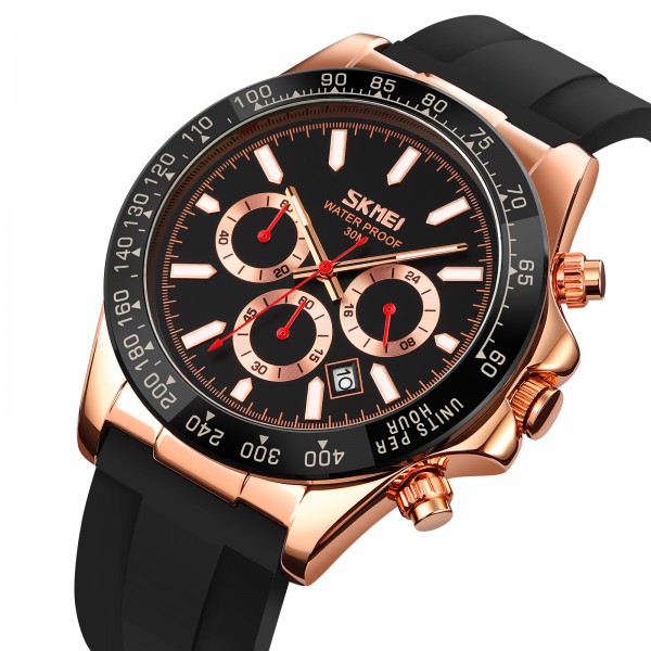 Skmei 9275RGBK Rose Gold-Black - 3591579 Skmei 9275RGBK Rose Gold-Black - 3591579