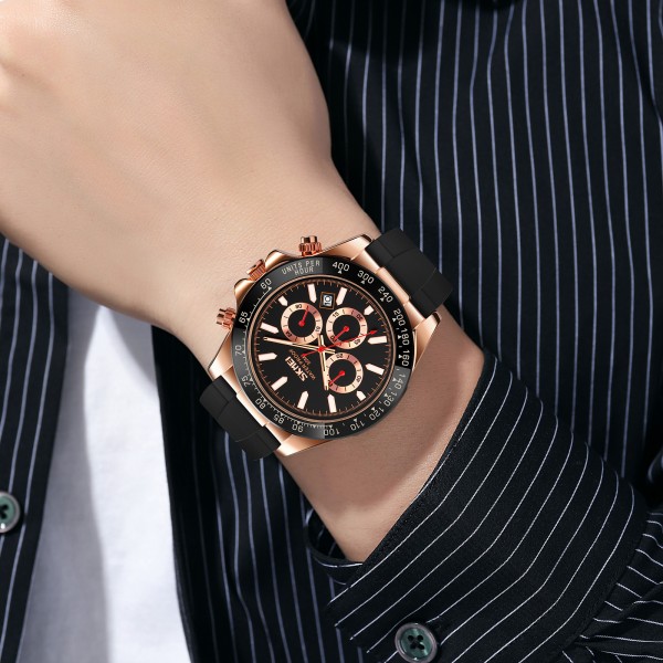Skmei 9275RGBK Rose Gold-Black - 3591579 Skmei 9275RGBK Rose Gold-Black - 3591579