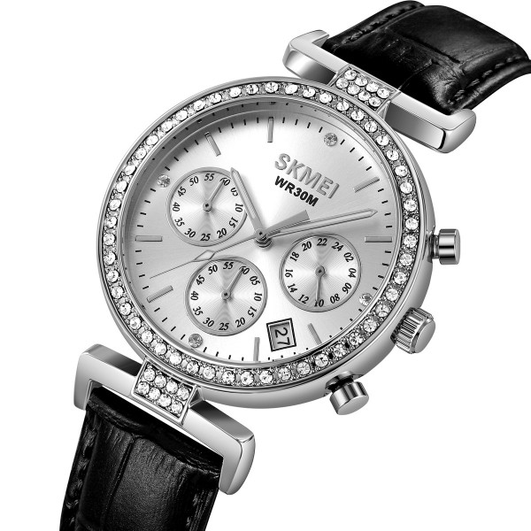 Skmei 2089SISI Silver-Silver - 3591599 Skmei 2089SISI Silver-Silver - 3591599