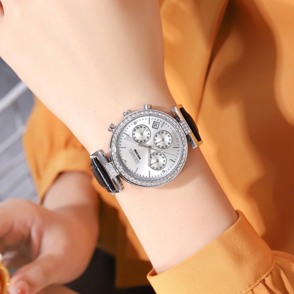 Skmei 2089SISI Silver-Silver - 3591599 Skmei 2089SISI Silver-Silver - 3591599