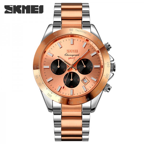 Skmei 9259RGRG Rose Gold-Rose Gold - 3591609