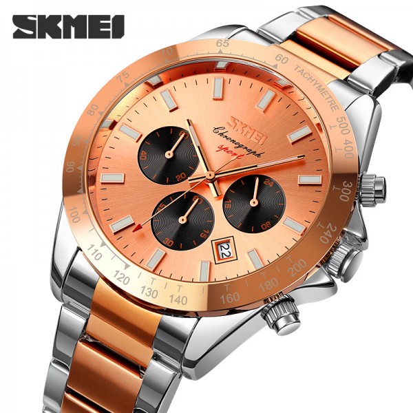 Skmei 9259RGRG Rose Gold-Rose Gold - 3591609 Skmei 9259RGRG Rose Gold-Rose Gold - 3591609