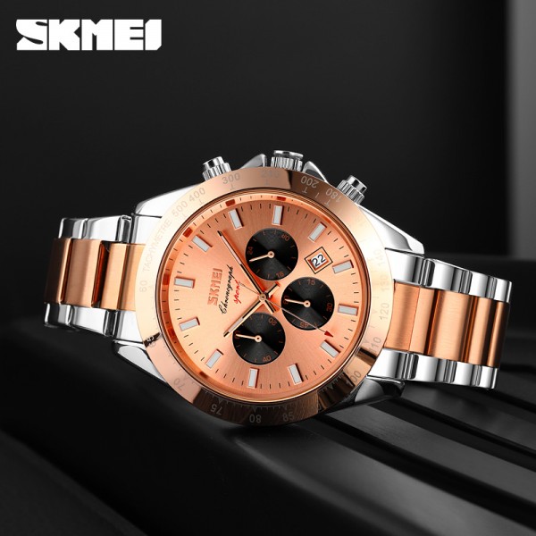 Skmei 9259RGRG Rose Gold-Rose Gold - 3591609 Skmei 9259RGRG Rose Gold-Rose Gold - 3591609