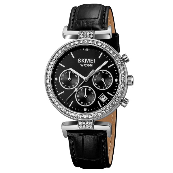 Skmei 2089SIBK Silver-Black - 3591629