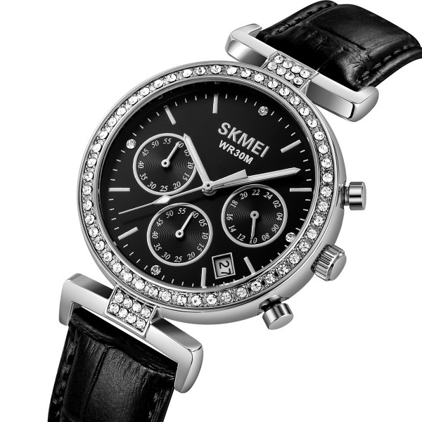 Skmei 2089SIBK Silver-Black - 3591629 Skmei 2089SIBK Silver-Black - 3591629