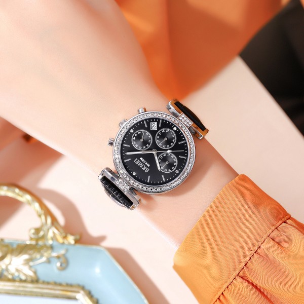 Skmei 2089SIBK Silver-Black - 3591629 Skmei 2089SIBK Silver-Black - 3591629