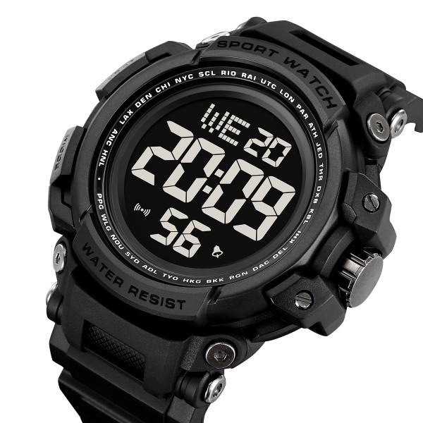 Skmei 2422BK Black - 3591659 Skmei 2422BK Black - 3591659