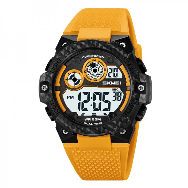 Skmei 2337YL Yellow - 3591679