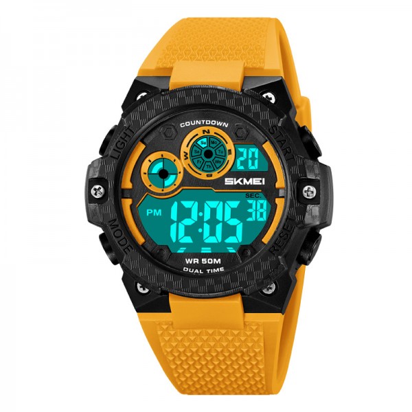 Skmei 2337YL Yellow - 3591679 Skmei 2337YL Yellow - 3591679