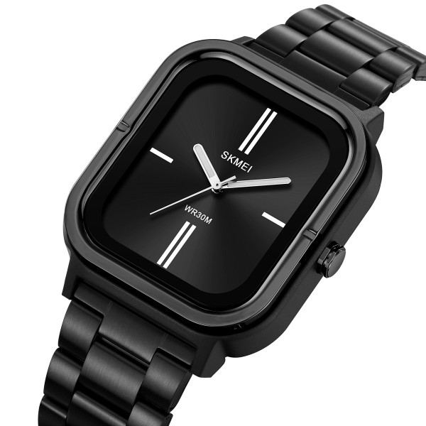 Skmei 2275BKSI Black-Silver - 3591739