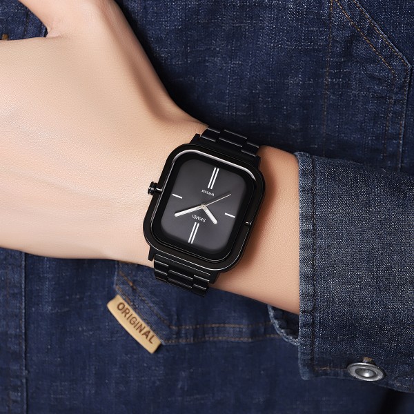 Skmei 2275BKSI Black-Silver - 3591739