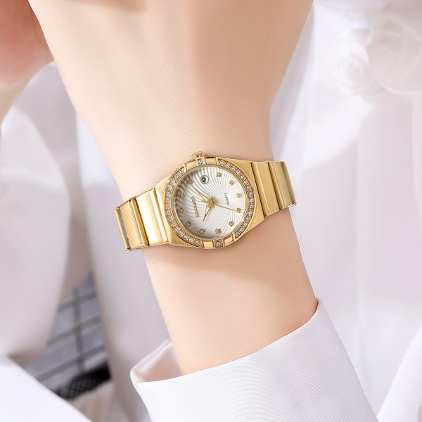 Skmei 2342GD Gold - 3591749