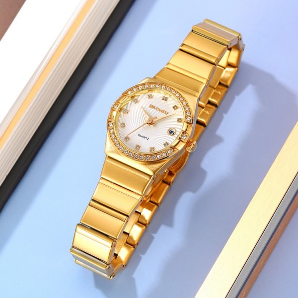 Skmei 2342GD Gold - 3591749