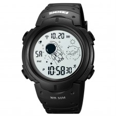 Skmei 1820BKWT Black-white
