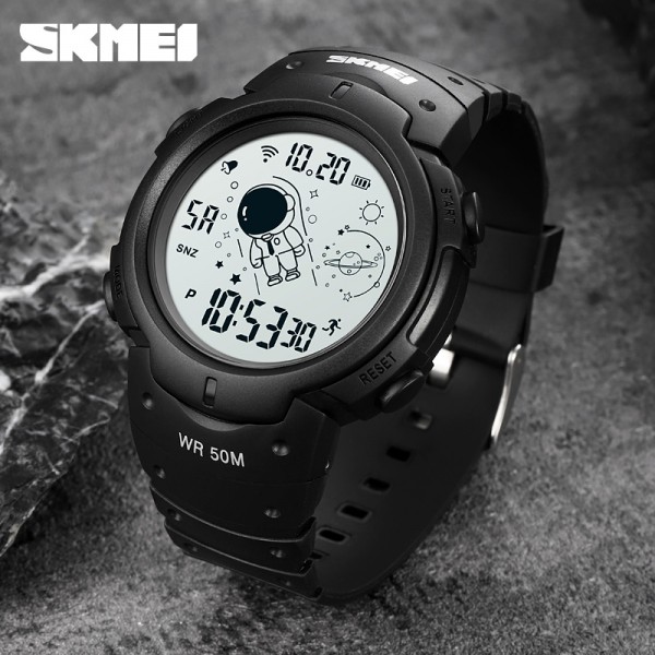 Skmei 1820BKWT Black-white - 3590159 Skmei 1820BKWT Black-white - 3590159