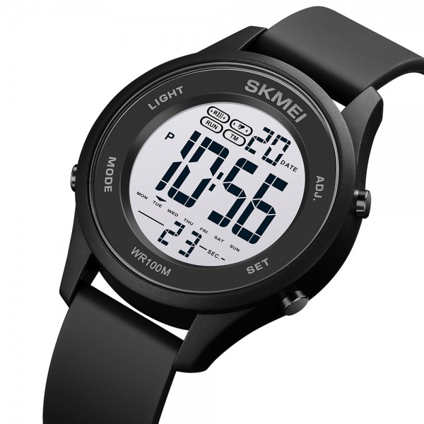 Skmei 1758BKBKWT Black Black White - 3590169 Skmei 1758BKBKWT Black Black White - 3590169