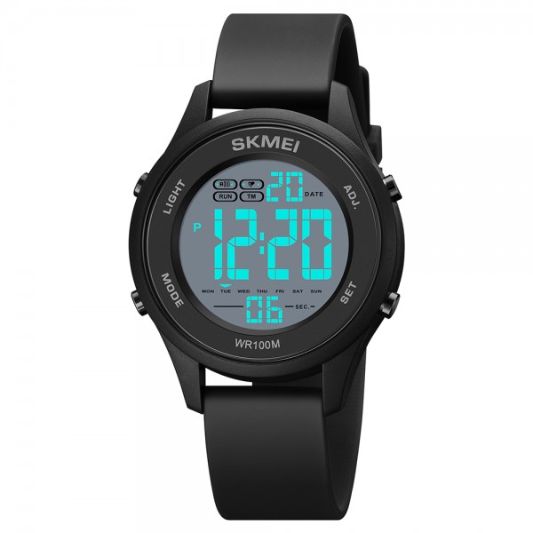 Skmei 1758BKBKWT Black Black White - 3590169 Skmei 1758BKBKWT Black Black White - 3590169