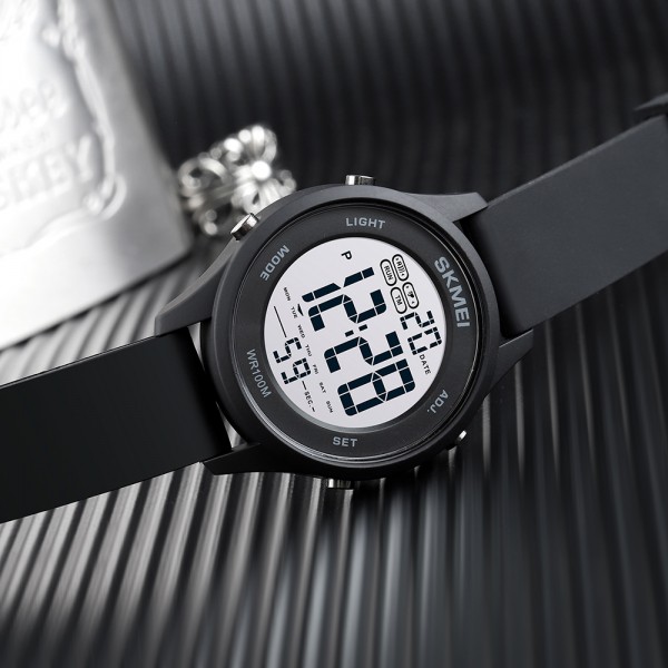 Skmei 1758BKBKWT Black Black White - 3590169 Skmei 1758BKBKWT Black Black White - 3590169