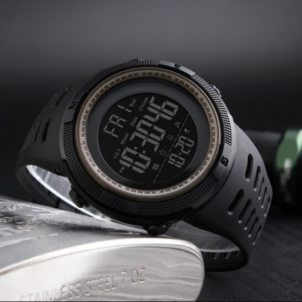 Skmei 1251BN Black-brown - 3590179 Skmei 1251BN Black-brown - 3590179